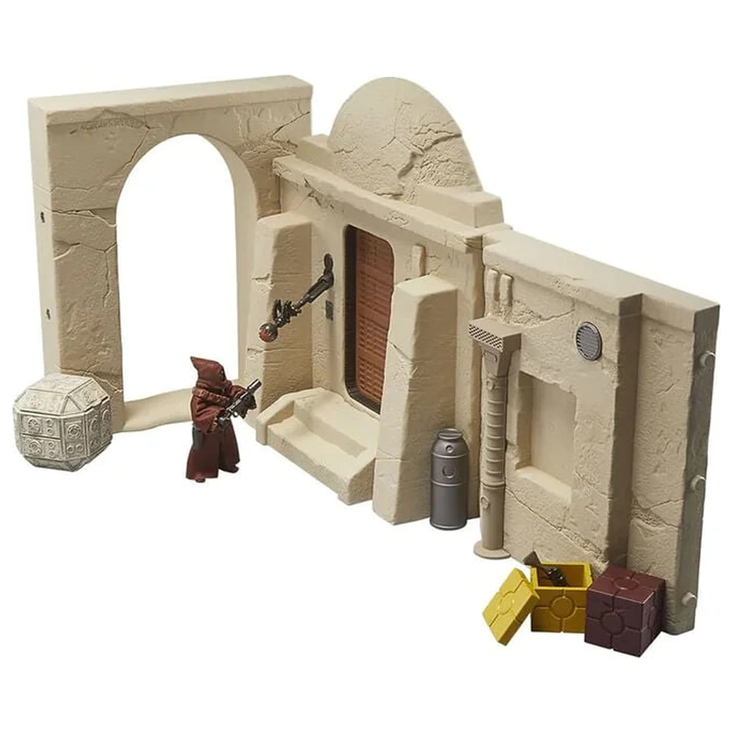 Star Wars Episode IV Vintage Collection Playset Streets of Mos Eisley with Jawa akciófigura termékfotó