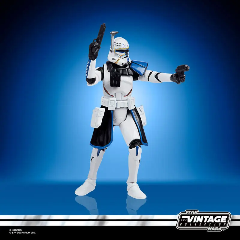 Star Wars The Vintage Kollekció Captain Rex figura 9,5cm termékfotó