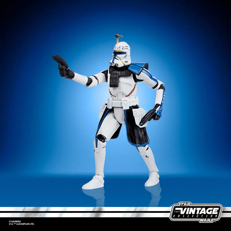 Star Wars The Vintage Kollekció Captain Rex figura 9,5cm termékfotó