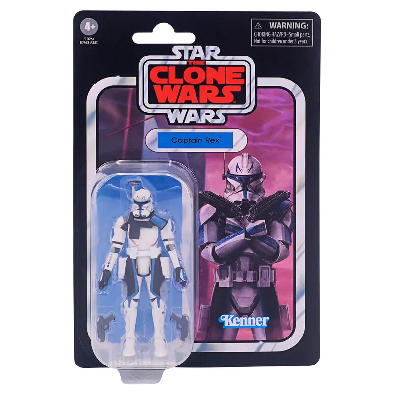 Star Wars The Vintage Kollekció Captain Rex figura 9,5cm termékfotó