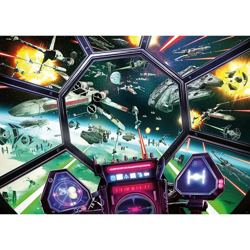 Star Wars Tie Fighter cabin puzzle 1000db-os termékfotó