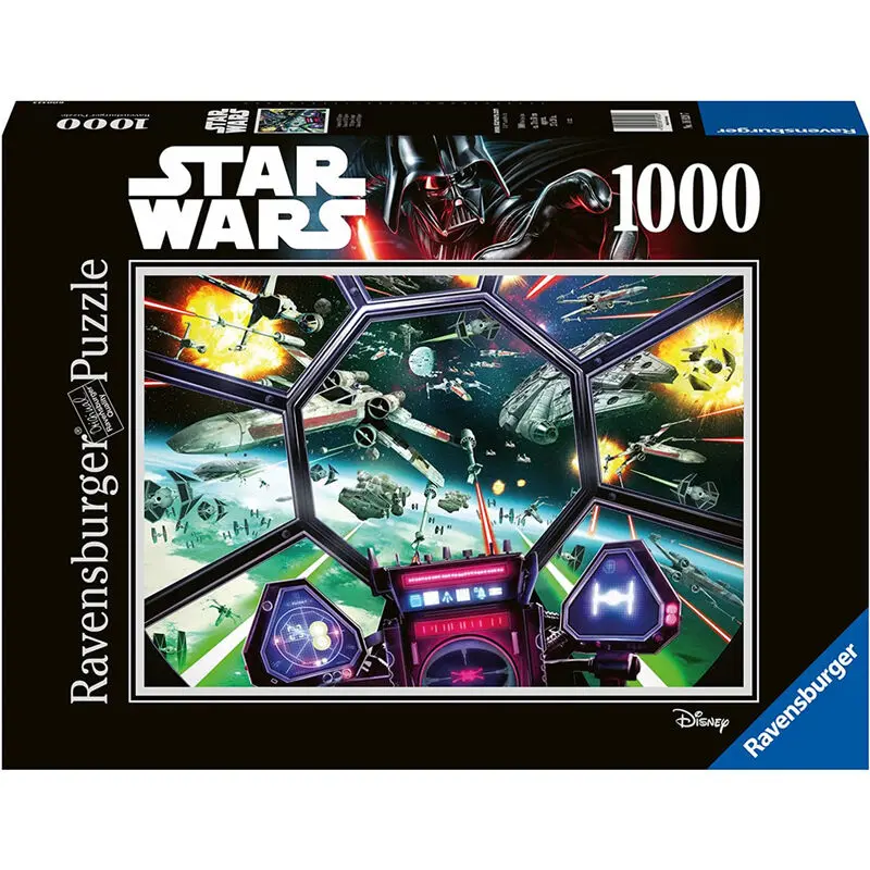 Star Wars Tie Fighter cabin puzzle 1000db-os termékfotó