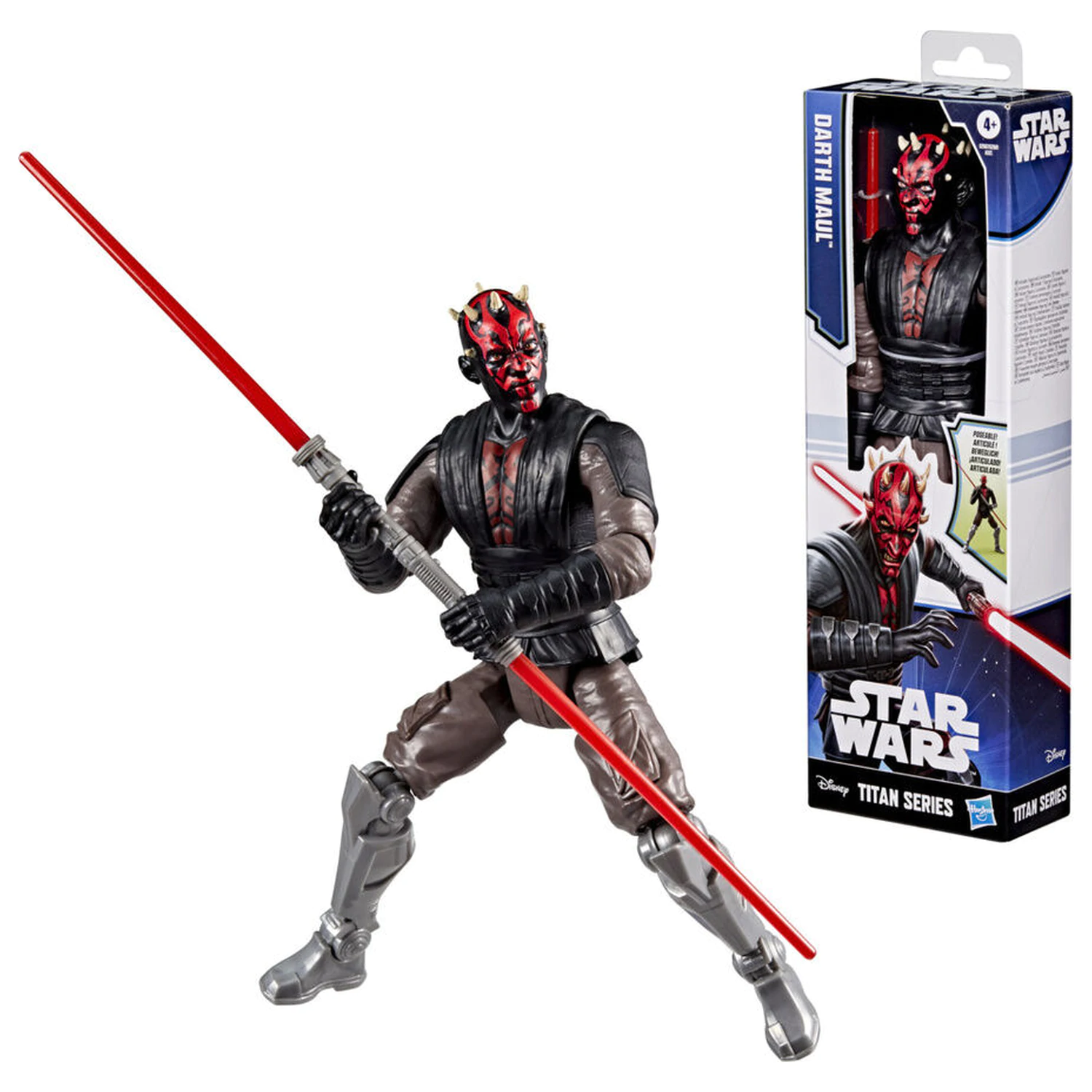 Star Wars Titan Series Darth Maul figura 30cm termékfotó