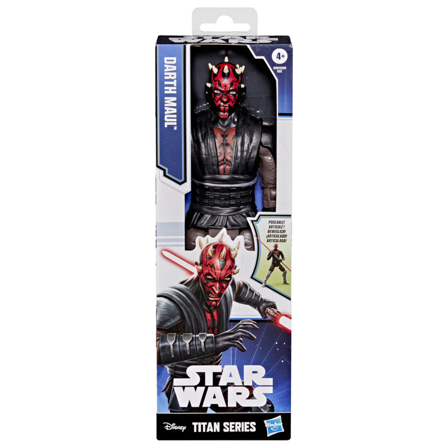 Star Wars Titan Series Darth Maul figura 30cm termékfotó