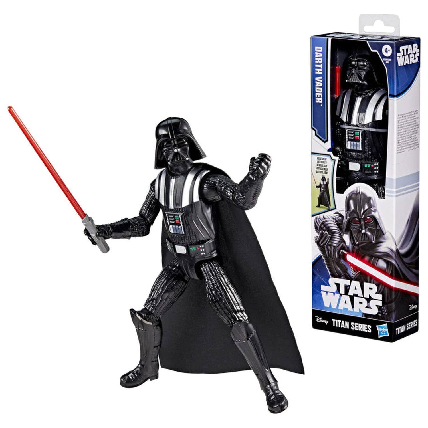 Star Wars Titan Series Darth Vader figura 30cm termékfotó