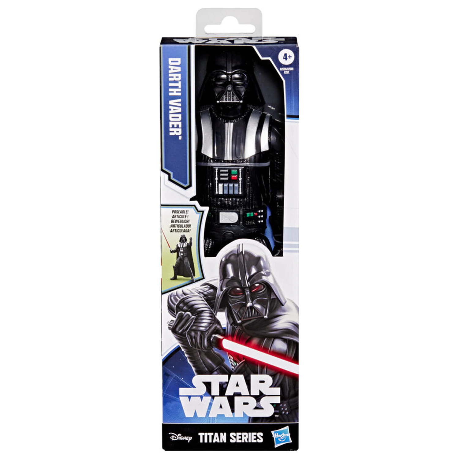 Star Wars Titan Series Darth Vader figura 30cm termékfotó