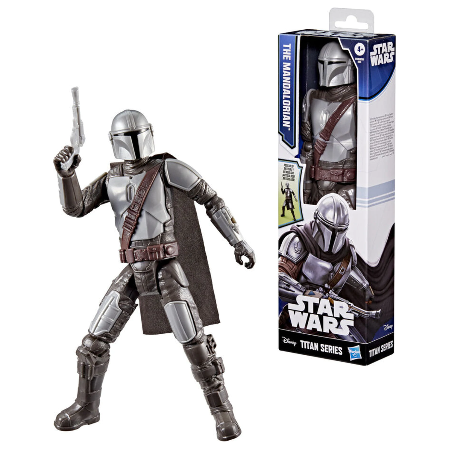 Star Wars Titan Series The Mandalorian figura 30cm termékfotó