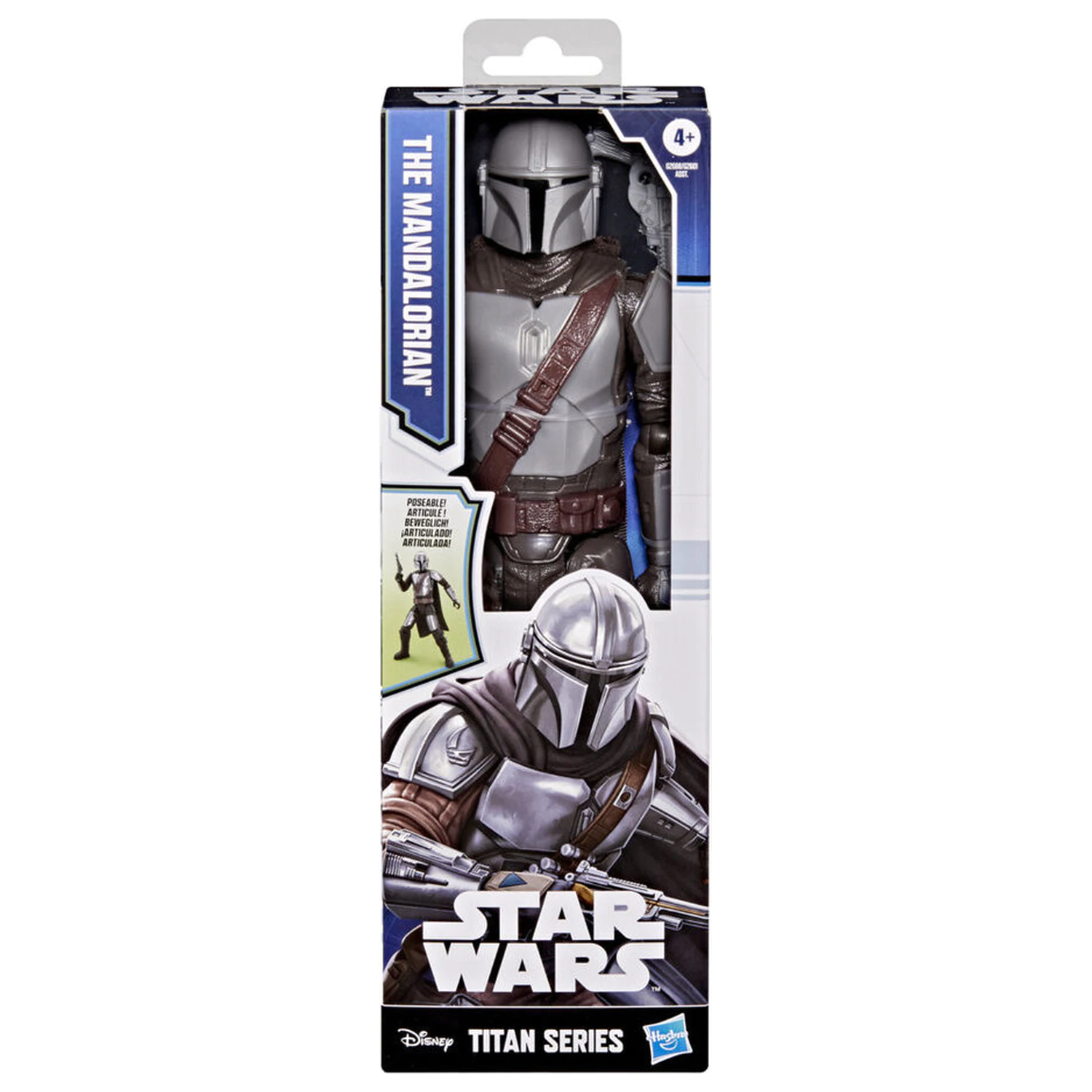 Star Wars Titan Series The Mandalorian figura 30cm termékfotó
