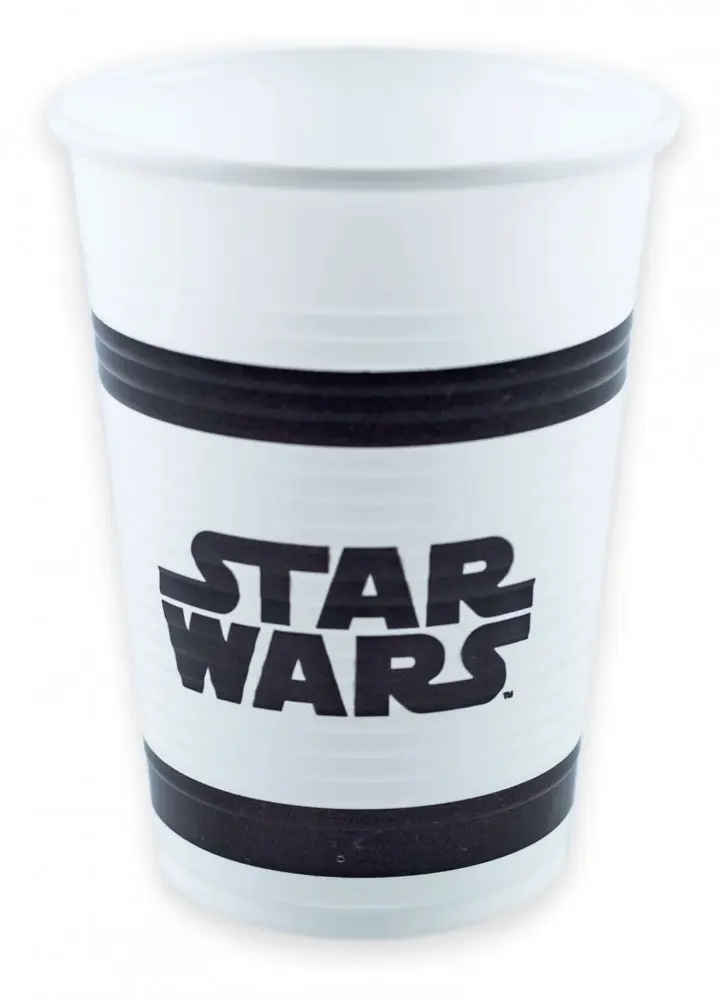 Star Wars Troopers Műanyag pohár 8 db-os 200 ml termékfotó