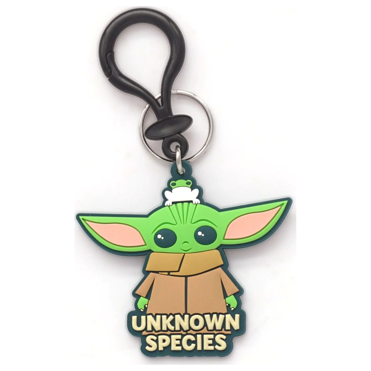 Star Wars Unknown Species Grogu cipzárdísz/táskadísz termékfotó