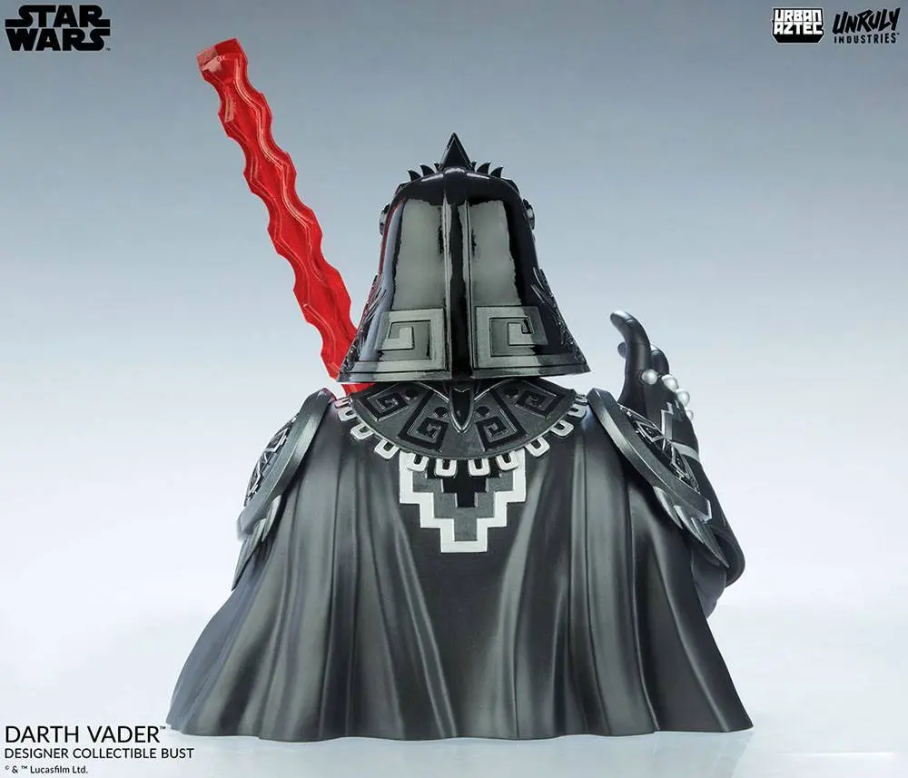 Star Wars Urban Aztec Vinyl mellszobor figura Darth Vader by Jesse Hernandez 25 cm termékfotó