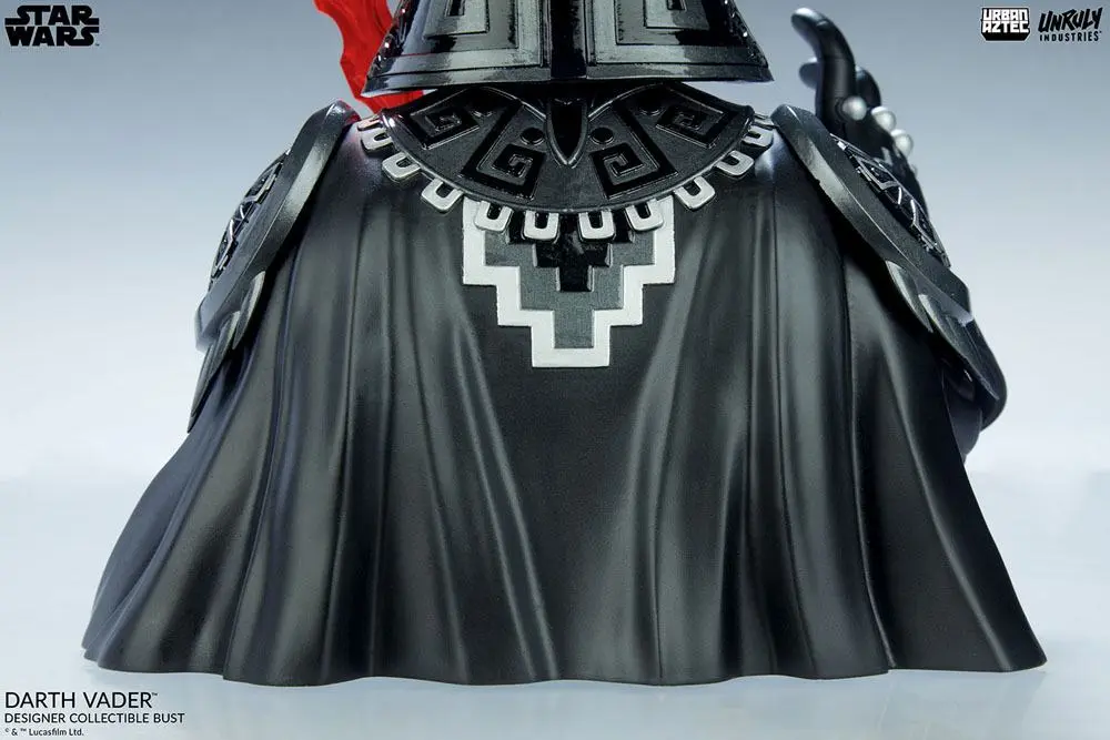 Star Wars Urban Aztec Vinyl mellszobor figura Darth Vader by Jesse Hernandez 25 cm termékfotó