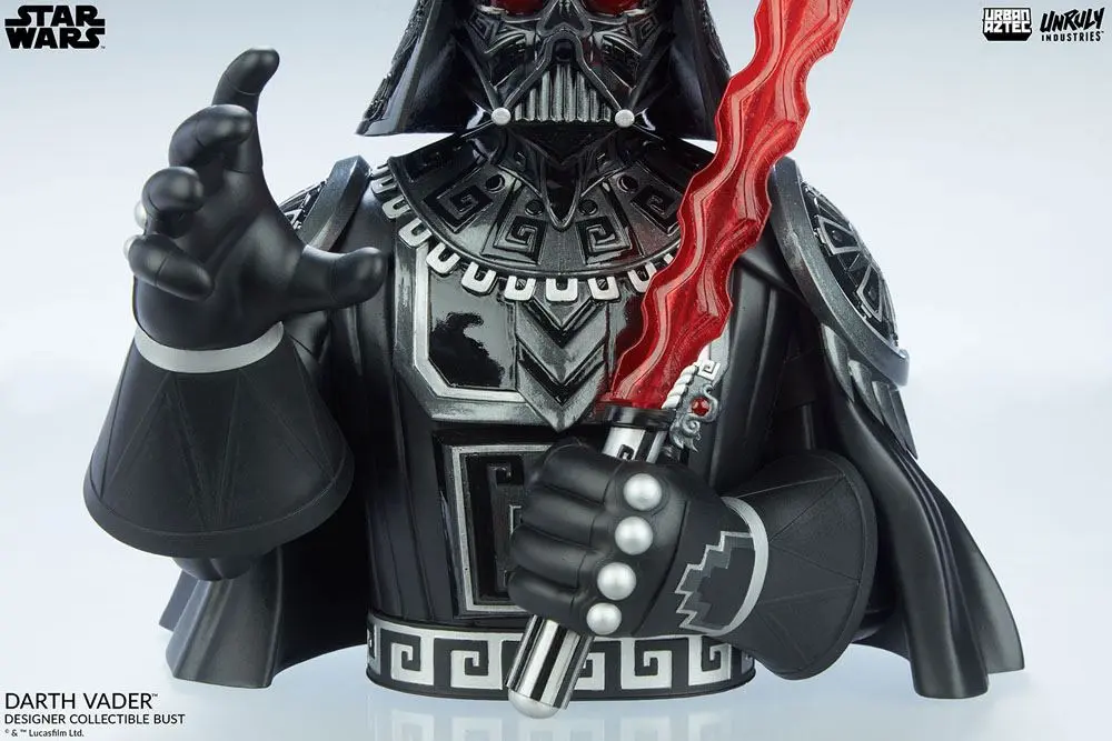 Star Wars Urban Aztec Vinyl mellszobor figura Darth Vader by Jesse Hernandez 25 cm termékfotó
