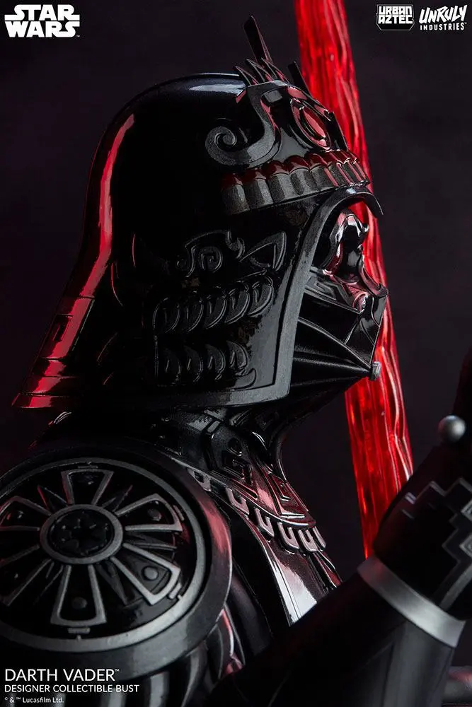 Star Wars Urban Aztec Vinyl mellszobor figura Darth Vader by Jesse Hernandez 25 cm termékfotó