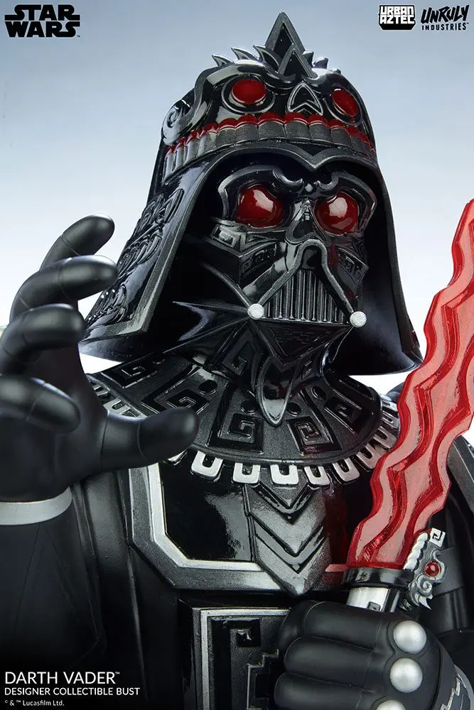 Star Wars Urban Aztec Vinyl mellszobor figura Darth Vader by Jesse Hernandez 25 cm termékfotó