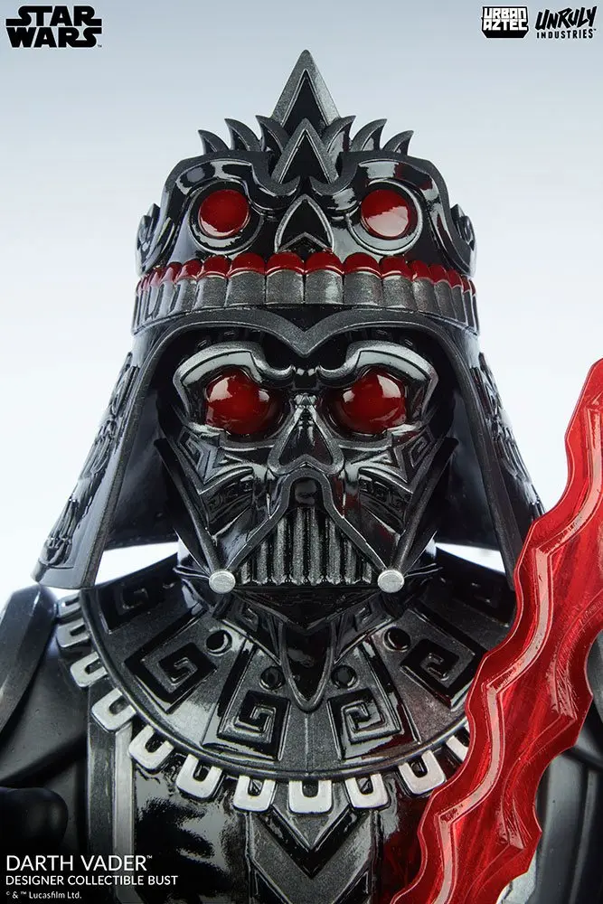 Star Wars Urban Aztec Vinyl mellszobor figura Darth Vader by Jesse Hernandez 25 cm termékfotó