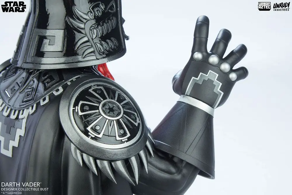 Star Wars Urban Aztec Vinyl mellszobor figura Darth Vader by Jesse Hernandez 25 cm termékfotó