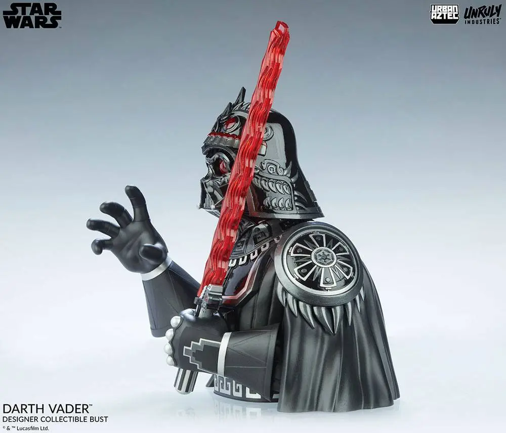 Star Wars Urban Aztec Vinyl mellszobor figura Darth Vader by Jesse Hernandez 25 cm termékfotó
