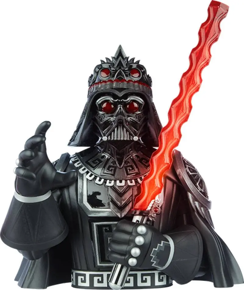 Star Wars Urban Aztec Vinyl mellszobor figura Darth Vader by Jesse Hernandez 25 cm termékfotó