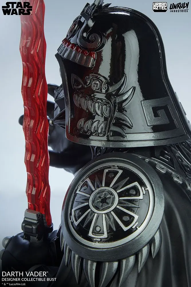 Star Wars Urban Aztec Vinyl mellszobor figura Darth Vader by Jesse Hernandez 25 cm termékfotó