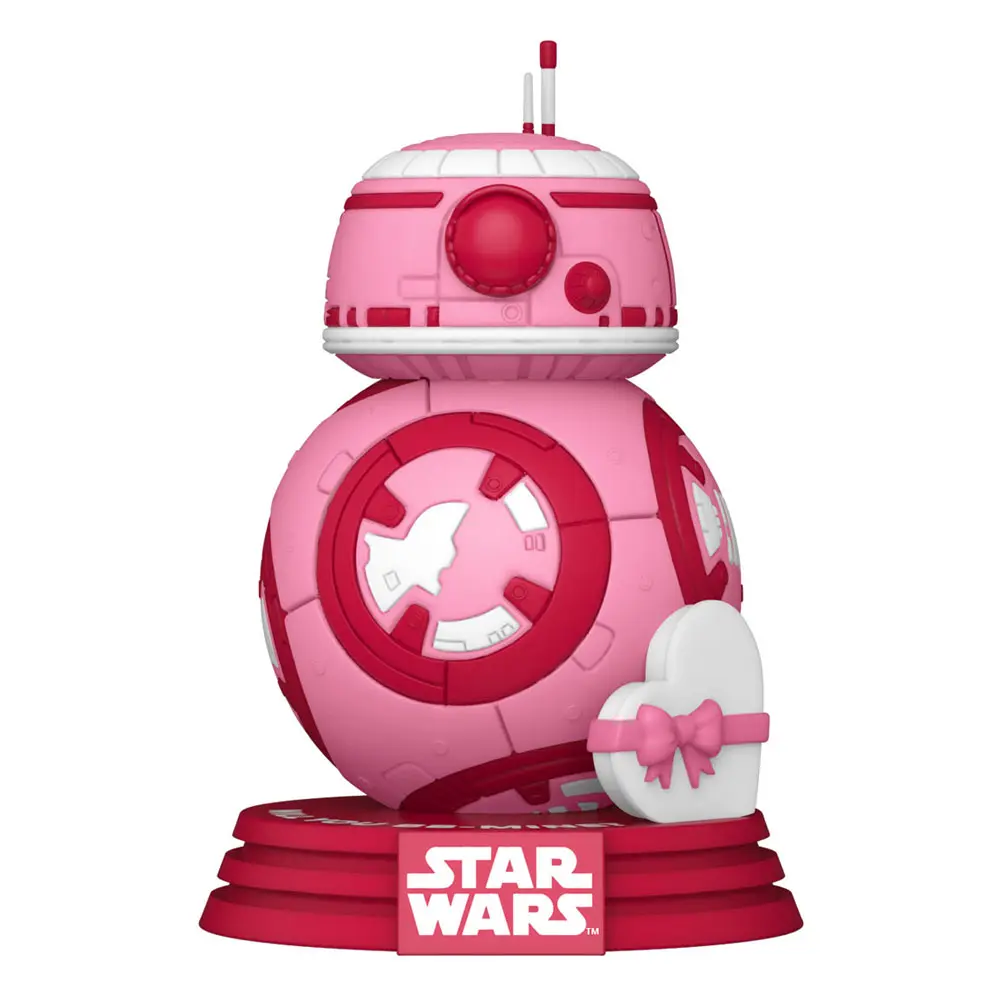 Star Wars Valentines Funko POP! Star Wars Vinyl figura BB-8 9 cm termékfotó