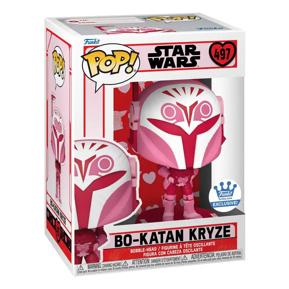 Star Wars Valentines Funko POP! Star Wars Vinyl figura Bo Katan 9 cm termékfotó