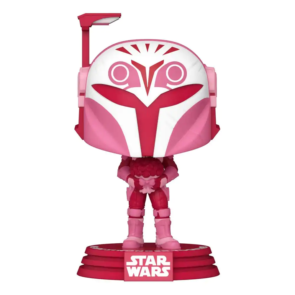 Star Wars Valentines Funko POP! Star Wars Vinyl figura Bo Katan 9 cm termékfotó