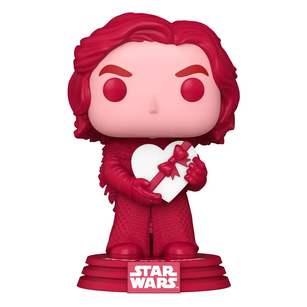 Star Wars Valentines Funko POP! Star Wars Vinyl figura Kylo Ren 9 cm termékfotó