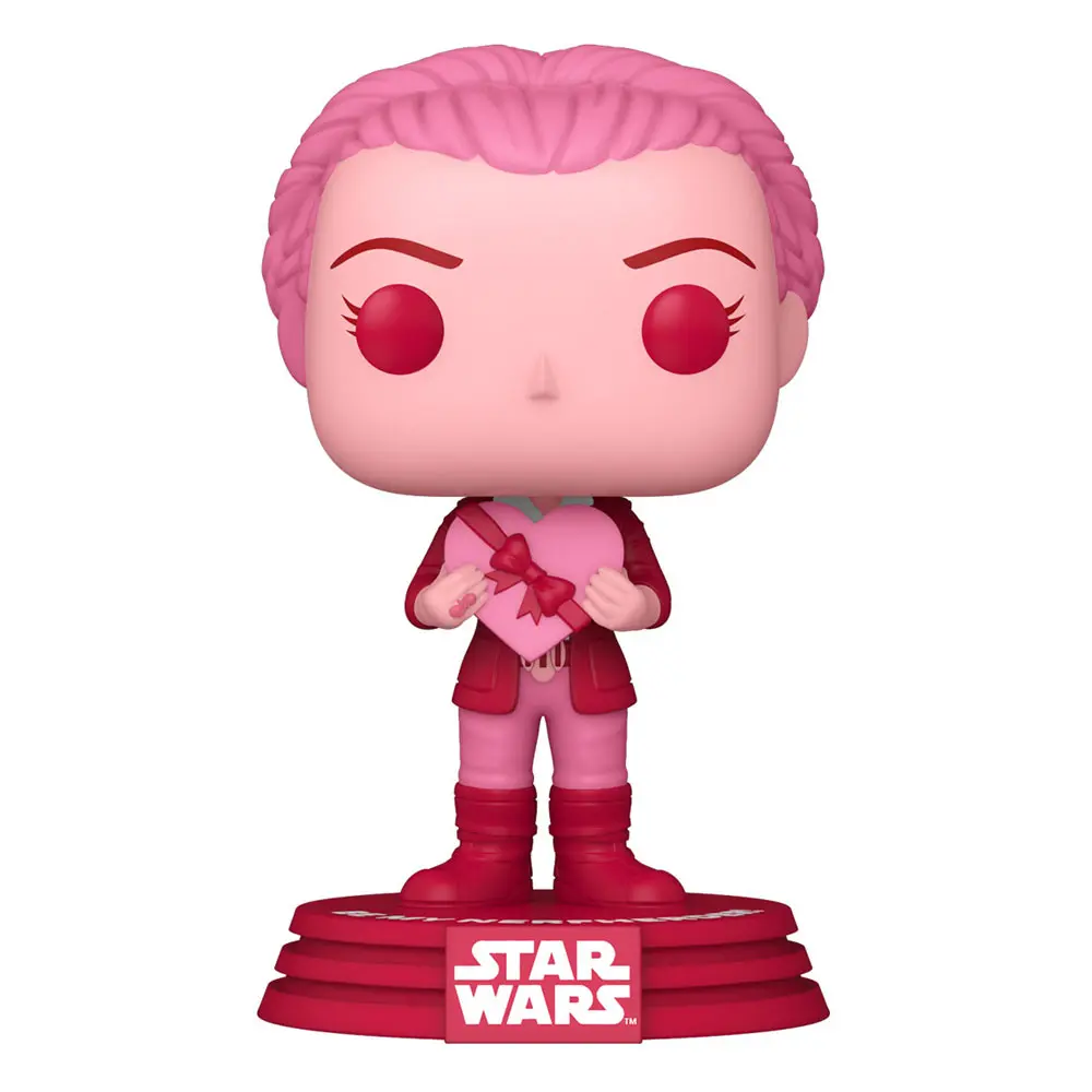 Star Wars Valentines Funko POP! Star Wars Vinyl figura Leia 9 cm termékfotó