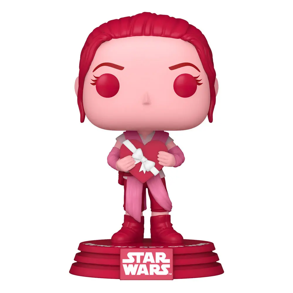 Star Wars Valentines Funko POP! Star Wars Vinyl figura Rey 9 cm termékfotó