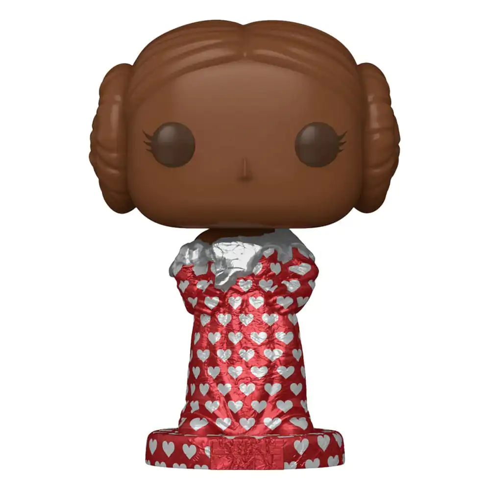 Star Wars Valentines Funko POP! Vinyl figura Leia (Val Choc) 9 cm termékfotó