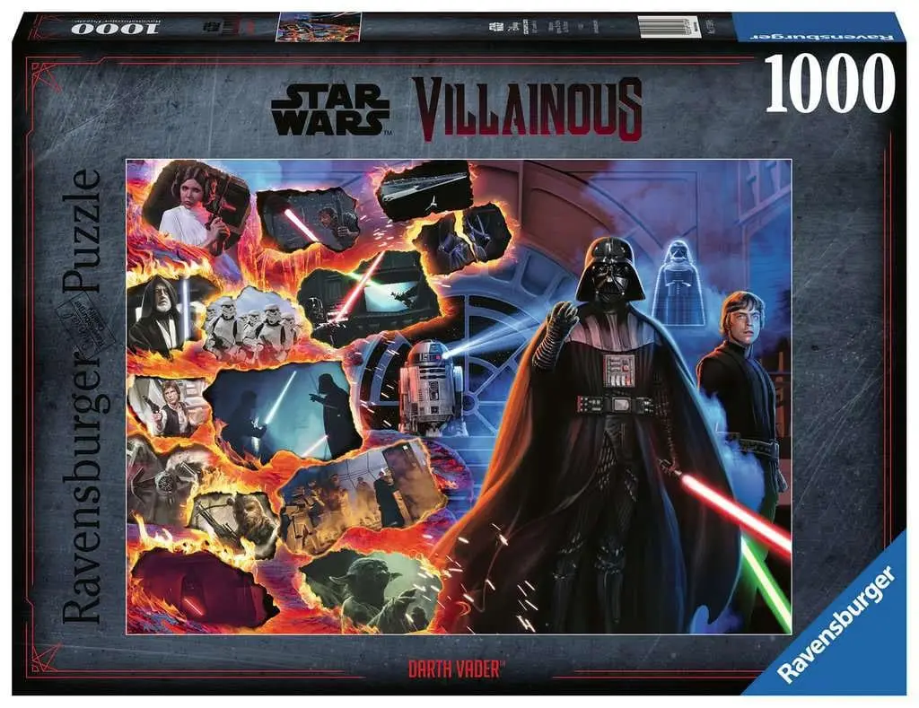 Star Wars Villainous Darth Vader puzzle (1000 darab) termékfotó
