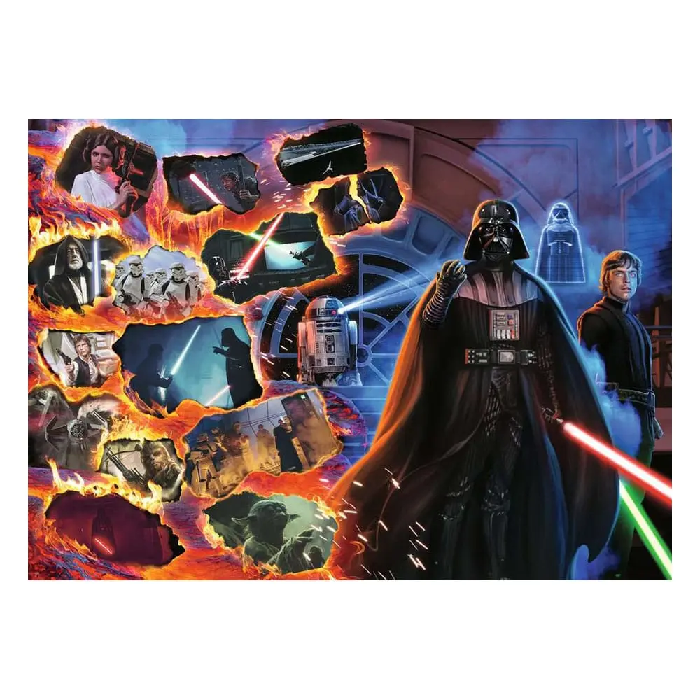 Star Wars Villainous Darth Vader puzzle (1000 darab) termékfotó
