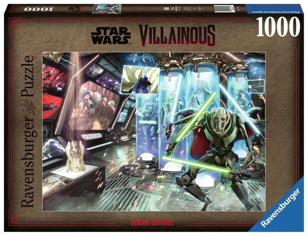 Star Wars Villainous General Grievous puzzle (1000 darab) termékfotó