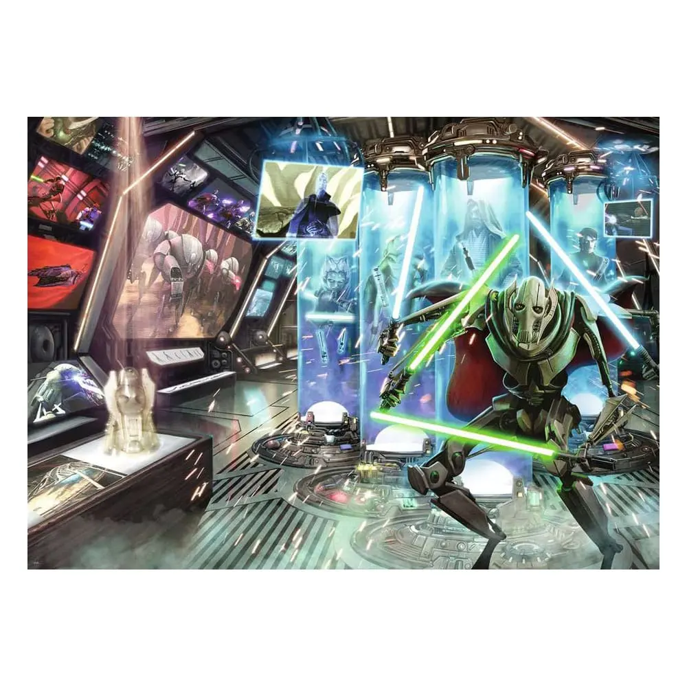 Star Wars Villainous General Grievous puzzle (1000 darab) termékfotó