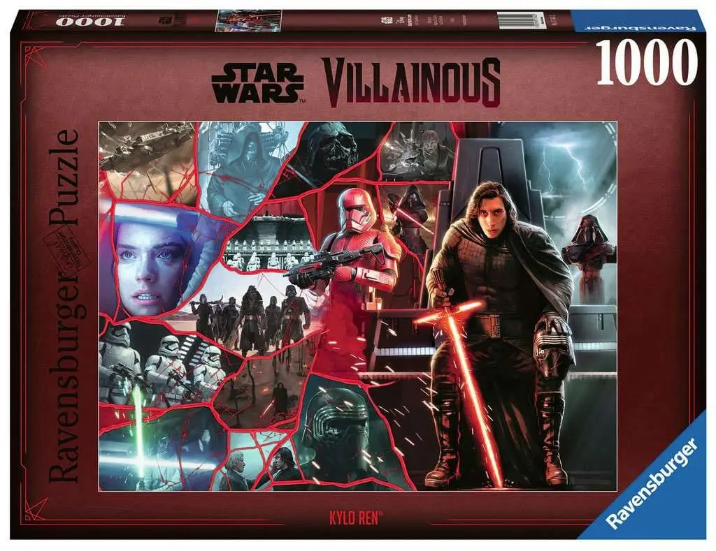 Star Wars Villainous Kylo Ren puzzle (1000 darab) termékfotó