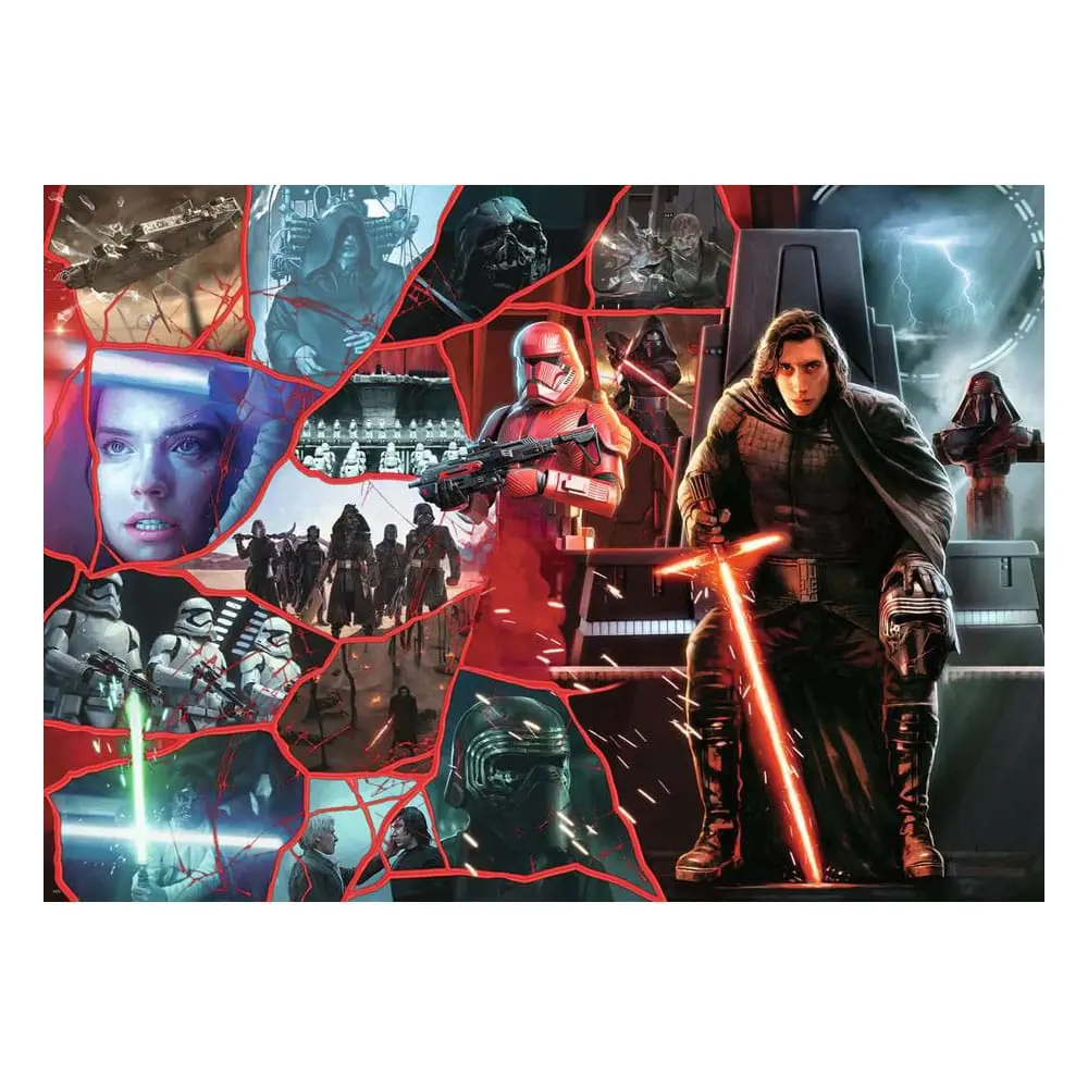 Star Wars Villainous Kylo Ren puzzle (1000 darab) termékfotó