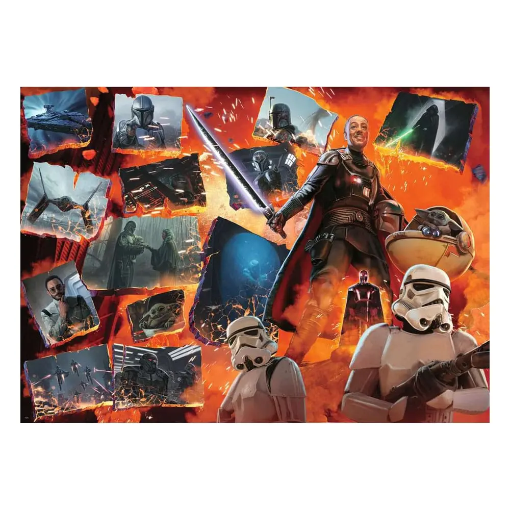 Star Wars Villainous Puzzle Moff Gideon puzzle (1000 darab) termékfotó