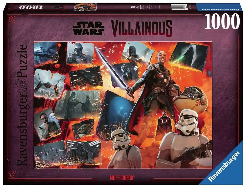 Star Wars Villainous Puzzle Moff Gideon puzzle (1000 darab) termékfotó