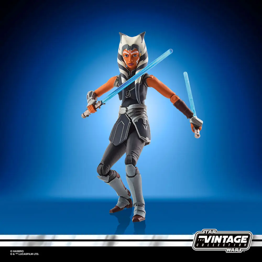 Star Wars Vintage Ahsoka Tano Mandalore figura 10cm termékfotó