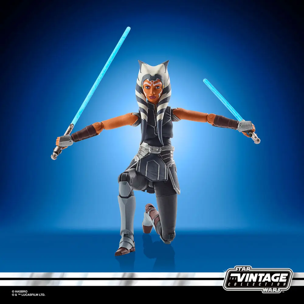 Star Wars Vintage Ahsoka Tano Mandalore figura 10cm termékfotó