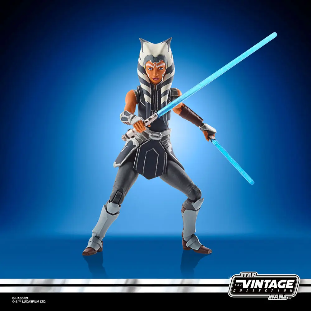 Star Wars Vintage Ahsoka Tano Mandalore figura 10cm termékfotó