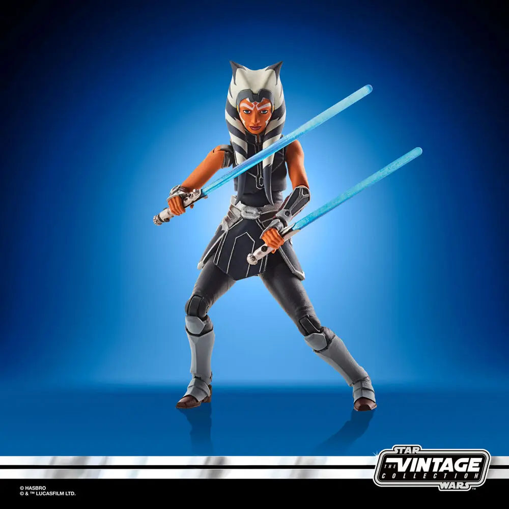 Star Wars Vintage Ahsoka Tano Mandalore figura 10cm termékfotó