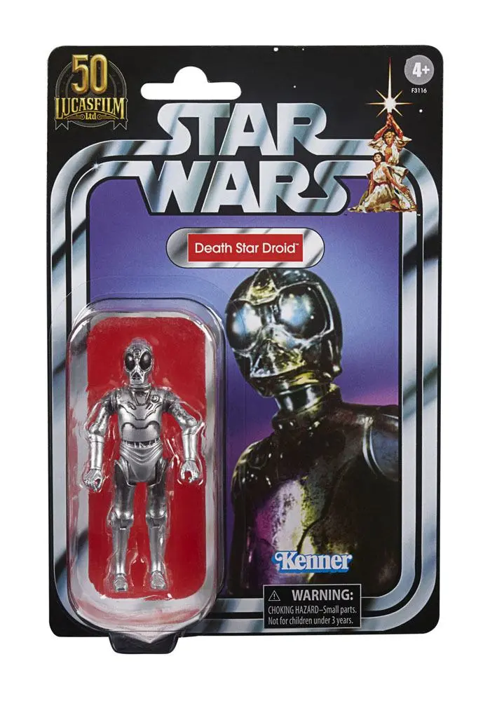 Star Wars Vintage Collection 2021 Death Star Droid akciófigura 10 cm termékfotó