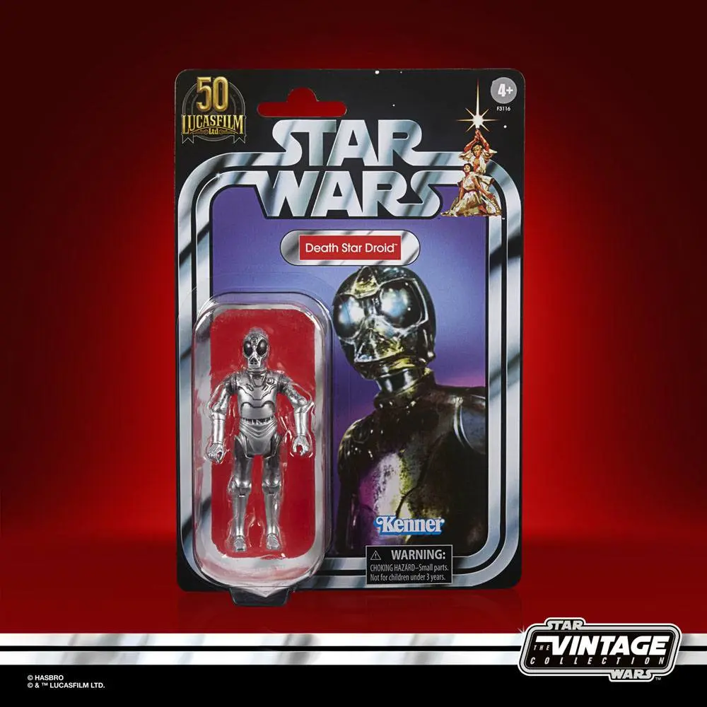 Star Wars Vintage Collection 2021 Death Star Droid akciófigura 10 cm termékfotó