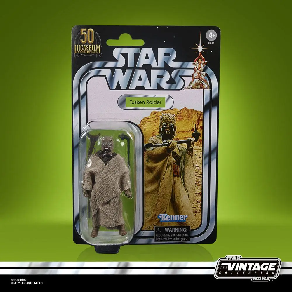 Star Wars Vintage Collection 2021 Tusken Raider akciófigura 10 cm termékfotó