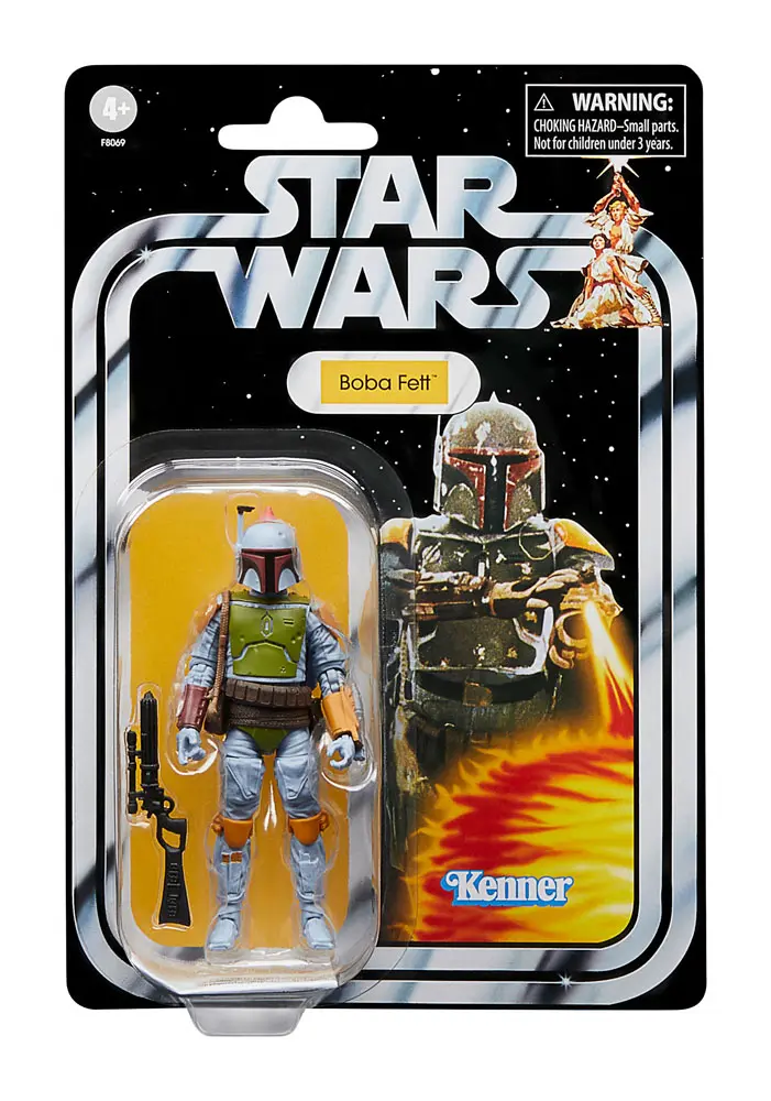 Star Wars Vintage Collection Boba Fett akciófigura 10 cm termékfotó