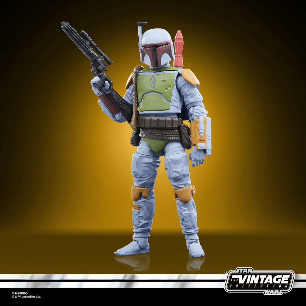 Star Wars Vintage Collection Boba Fett akciófigura 10 cm termékfotó