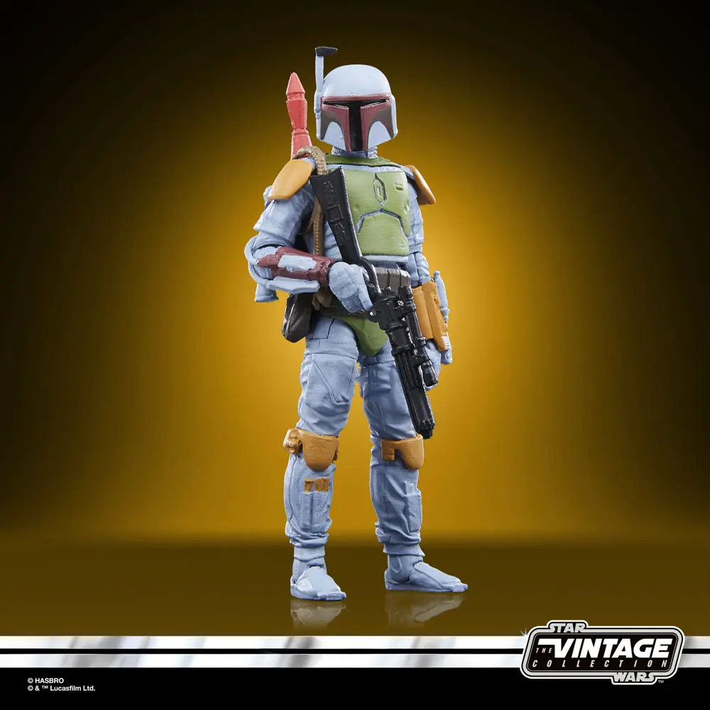 Star Wars Vintage Collection Boba Fett akciófigura 10 cm termékfotó