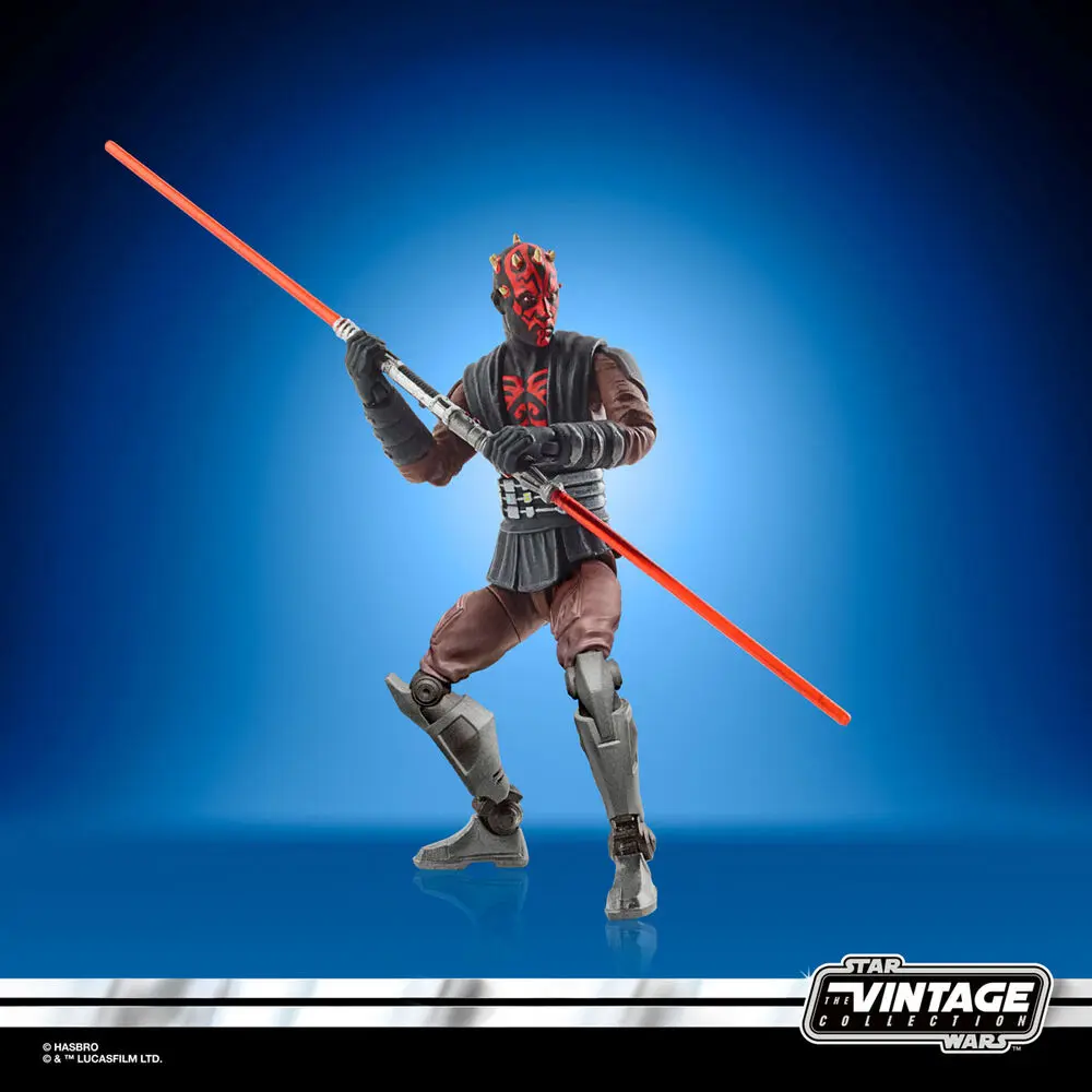 Star Wars Vintage Darth Maul Mandalore figura 10cm termékfotó